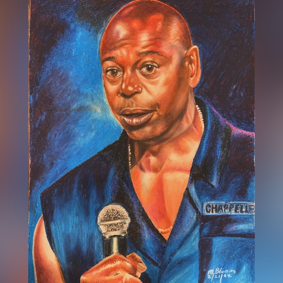 Original Dave Chappelle Drawing - Picture 1 of 1